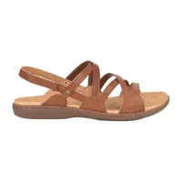 Boc Womens Altheda Criss Cross Strap Flat Sandals