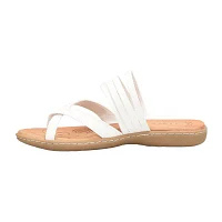BOC by Born Womens Alisha Criss Cross Strap Flat Sandals