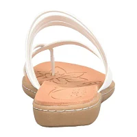 BOC by Born Womens Alisha Criss Cross Strap Flat Sandals