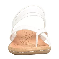 BOC by Born Womens Alisha Criss Cross Strap Flat Sandals