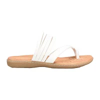 BOC by Born Womens Alisha Criss Cross Strap Flat Sandals