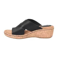 Boc Womens Summer Wedge Sandals