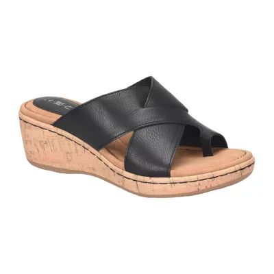 Boc Womens Summer Wedge Sandals