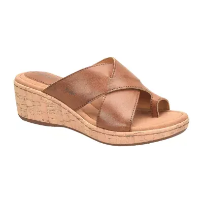 Boc Womens Summer Wedge Sandals