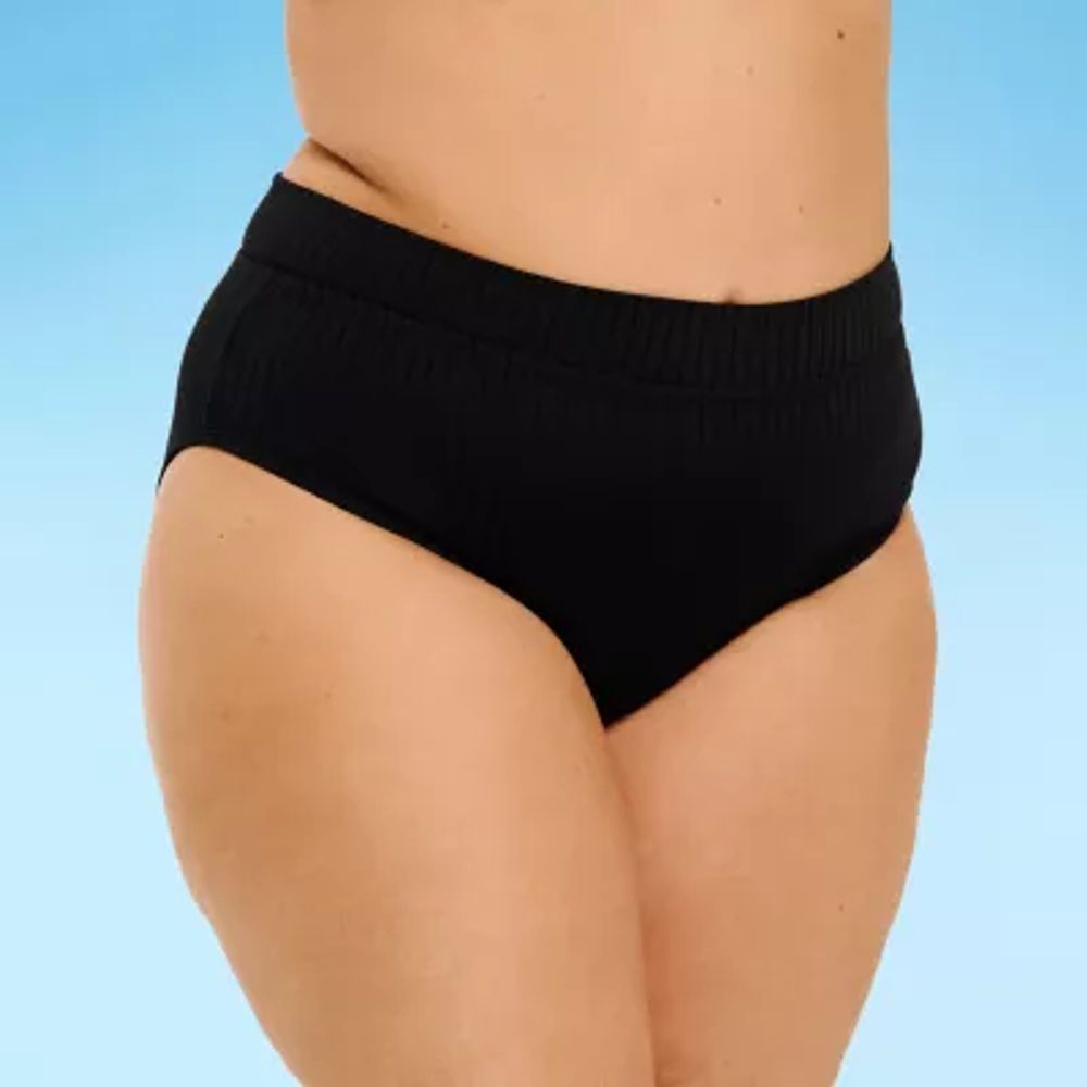 jcpenney womens swim bottoms