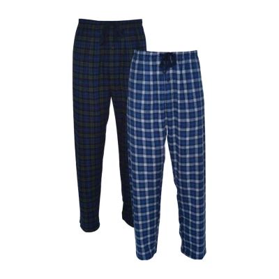 Hanes® 2-pk. Flannel Pajama Pants