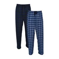 Hanes® 2-pk. Flannel Pajama Pants