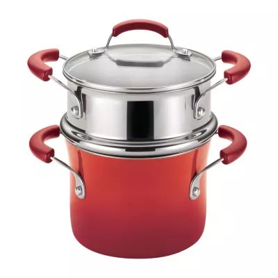 Rachael Ray Classic Brights 3-qt. Steamer Set with Lid