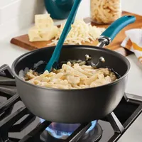 Rachael Ray Create Delicious Hard Anodized 3-qt. Everything Pan with Lid