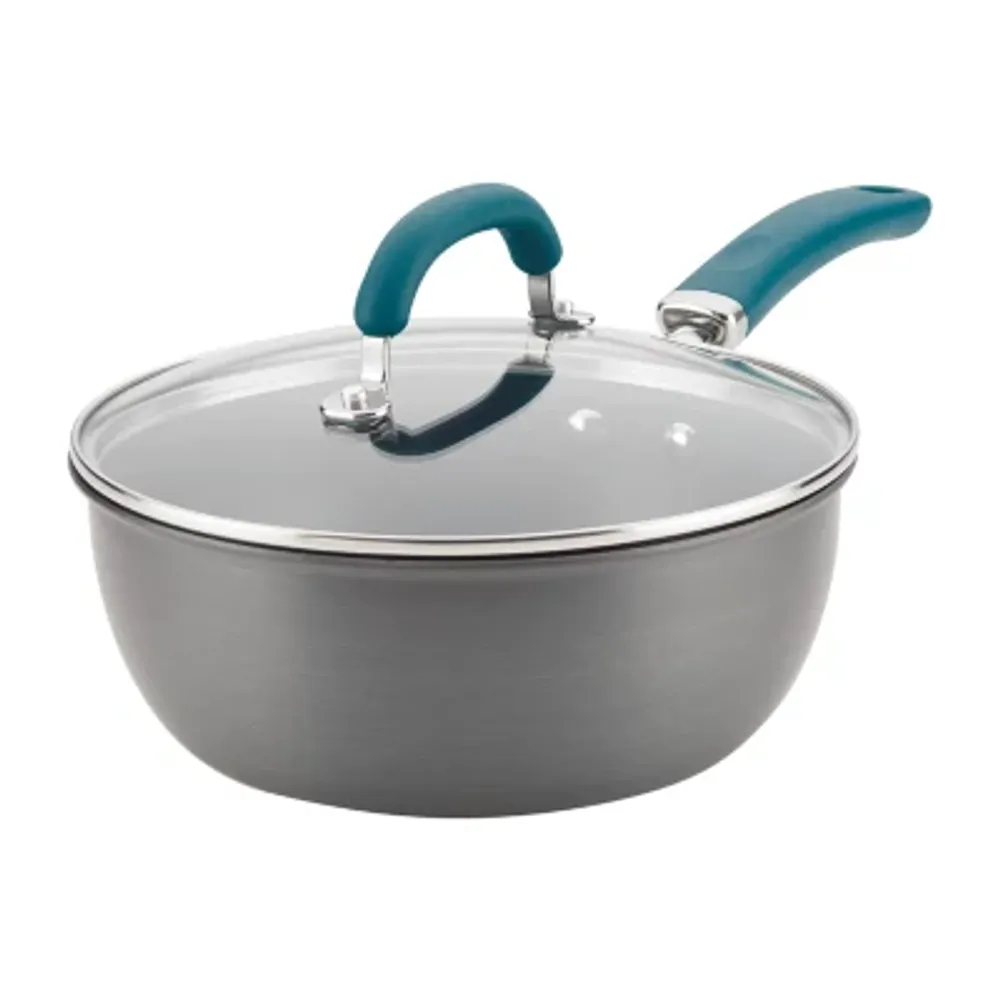 Rachael Ray Create Delicious Hard Anodized 3-qt. Everything Pan with Lid