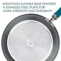 Rachael Ray Create Delicious Hard Anodized 3-qt. Everything Pan with Lid