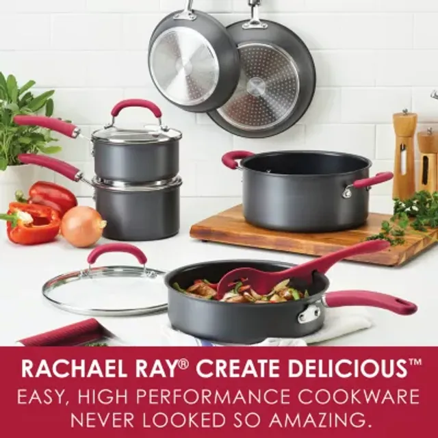 Rachael Ray Cook + Create 2-pc. Non-Stick Frying Pan Set - JCPenney