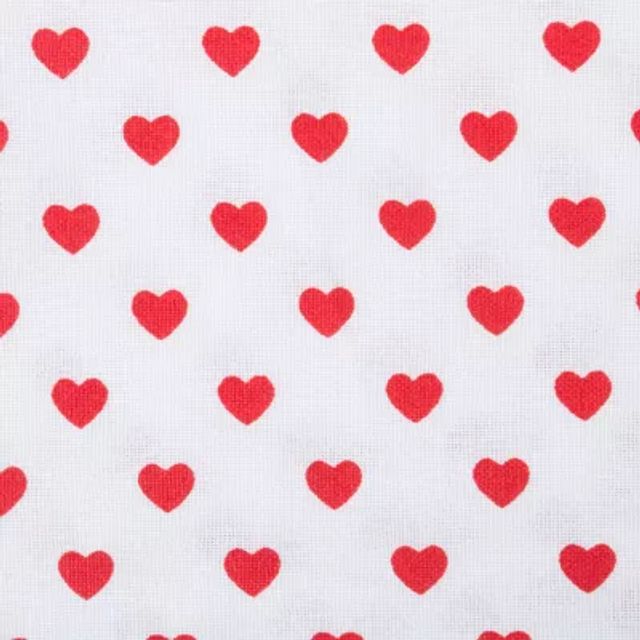 Design Imports Lil Hearts Ribbed 6-pc. Placemats