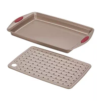 Rachael Ray® Cucina 2-pc. Nonstick Crisper Pan Set