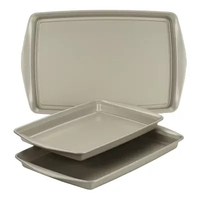 Rachael Ray 3-pc. Non-Stick Bakeware Set