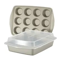 Rachael Ray 3-pc. Non-Stick Bakeware Set