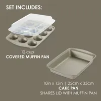 Rachael Ray 3-pc. Non-Stick Bakeware Set