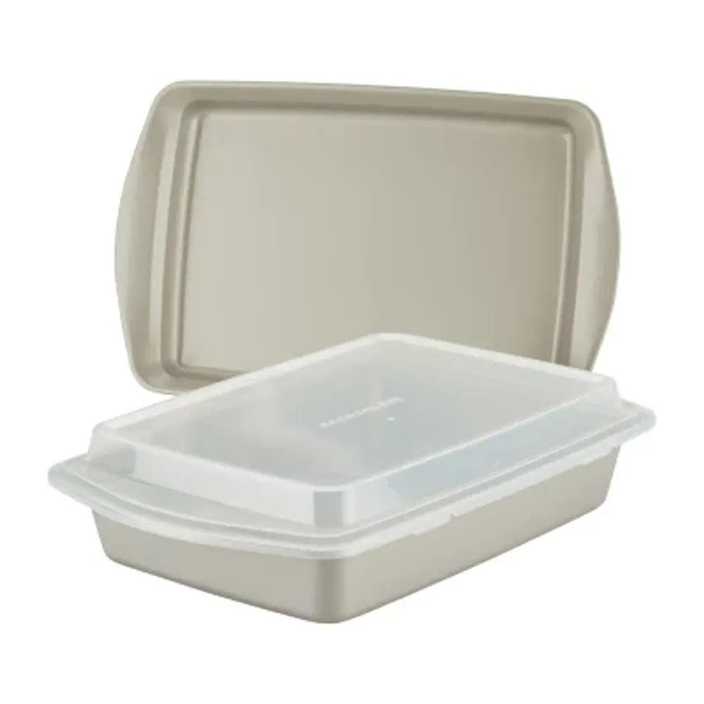 Rachael Ray 3pc. Lid Non-Stick Bakeware Set