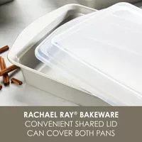 Rachael Ray 3pc. Lid Non-Stick Bakeware Set
