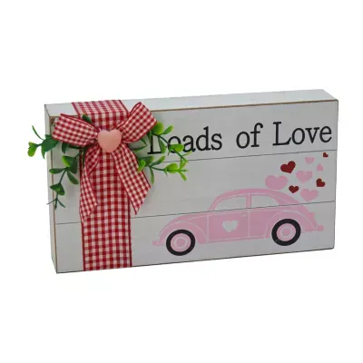 National Tree Co. 9" Loads Of Love Valentines Day Tabletop Decor