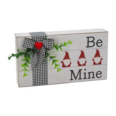 National Tree Co. 9" Be Mine Valentines Day Tabletop Decor