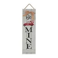 National Tree Co. 24" Be Mine Wall Sign