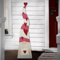 National Tree Co. 43" Valentine's Gnome Porch Decor