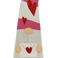 National Tree Co. 43" Valentine's Gnome Porch Decor