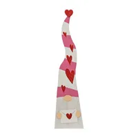 National Tree Co. 43" Valentine's Gnome Porch Decor