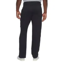 Stylus Mens Big and Tall Straight Fit Flat Front Pants