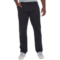 Stylus Mens Big and Tall Straight Fit Flat Front Pants