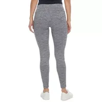 Stylus Womens Mid Rise Full Length Leggings