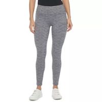 Stylus Womens Mid Rise Full Length Leggings