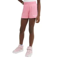 Champion Big Girls Pull On Mid Rise Shortie Short