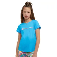 Thereabouts Little & Big Girls Round Neck Short Sleeve Graphic T-Shirt