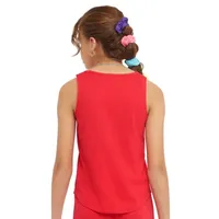 Champion Big Girls Scoop Neck Tank Top