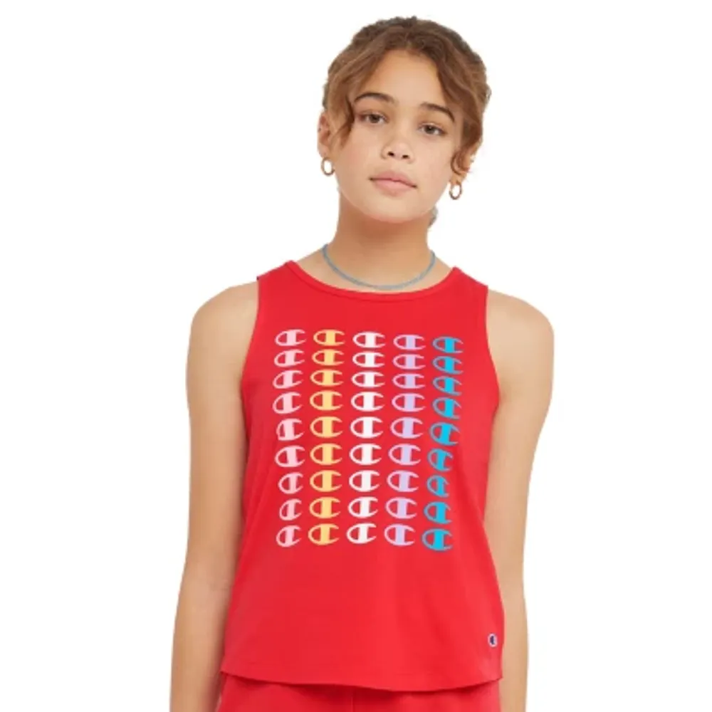 Champion Big Girls Scoop Neck Tank Top