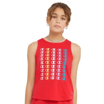 Champion Big Girls Scoop Neck Tank Top