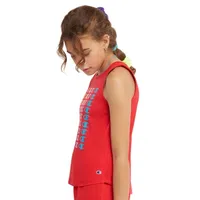 Champion Big Girls Scoop Neck Tank Top