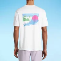 Arizona Mens Short Sleeve Swim Shirt