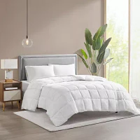 Sleep Philosophy Warmer 300 TC Cotton Sateen Down Alt 3M Thinsulate Comforter