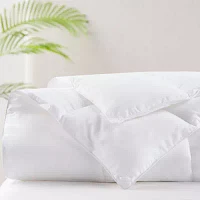 Sleep Philosophy Warmer 300 TC Cotton Sateen Down Alt 3M Thinsulate Comforter