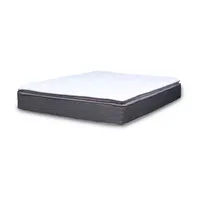 Primo Equilibria 10" Medium Pocket Coil Hybrid Mattress a Box