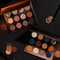 Shades By Shan The High Rise Eyeshadow Palette