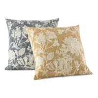 Linden Street Floral Square Throw Pillow