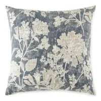 Linden Street Floral Square Throw Pillow