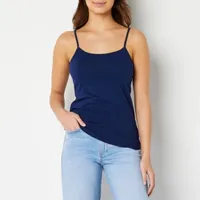 a.n.a Womens Scoop Neck Camisole