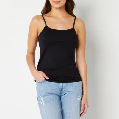 a.n.a Womens Scoop Neck Camisole