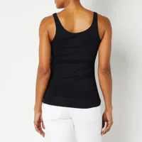 a.n.a Womens Round Neck Sleeveless Tank Top