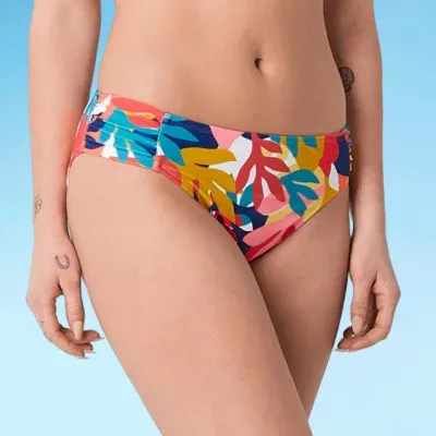 Mynah Padded Built Bra Floral Bikini Halter Swimsuit Top